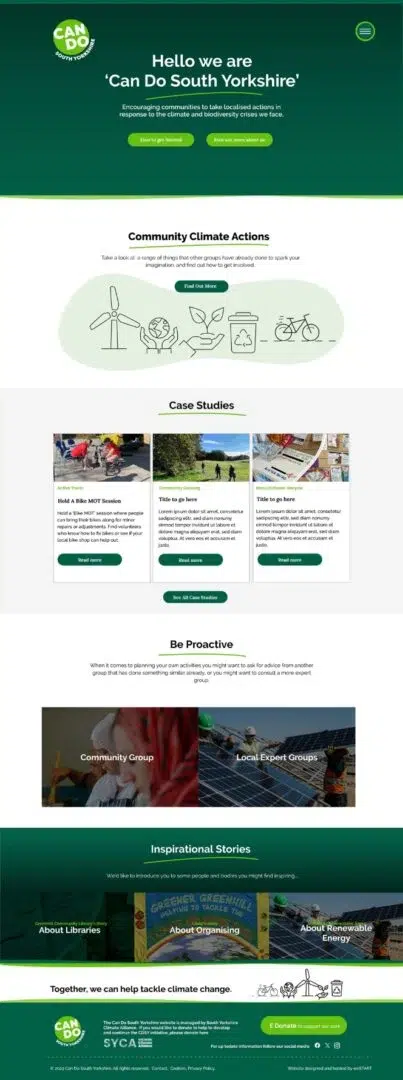 Can Do South Yorkshire Homepage
