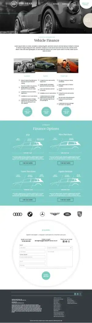 Vehicle-Finance-Page